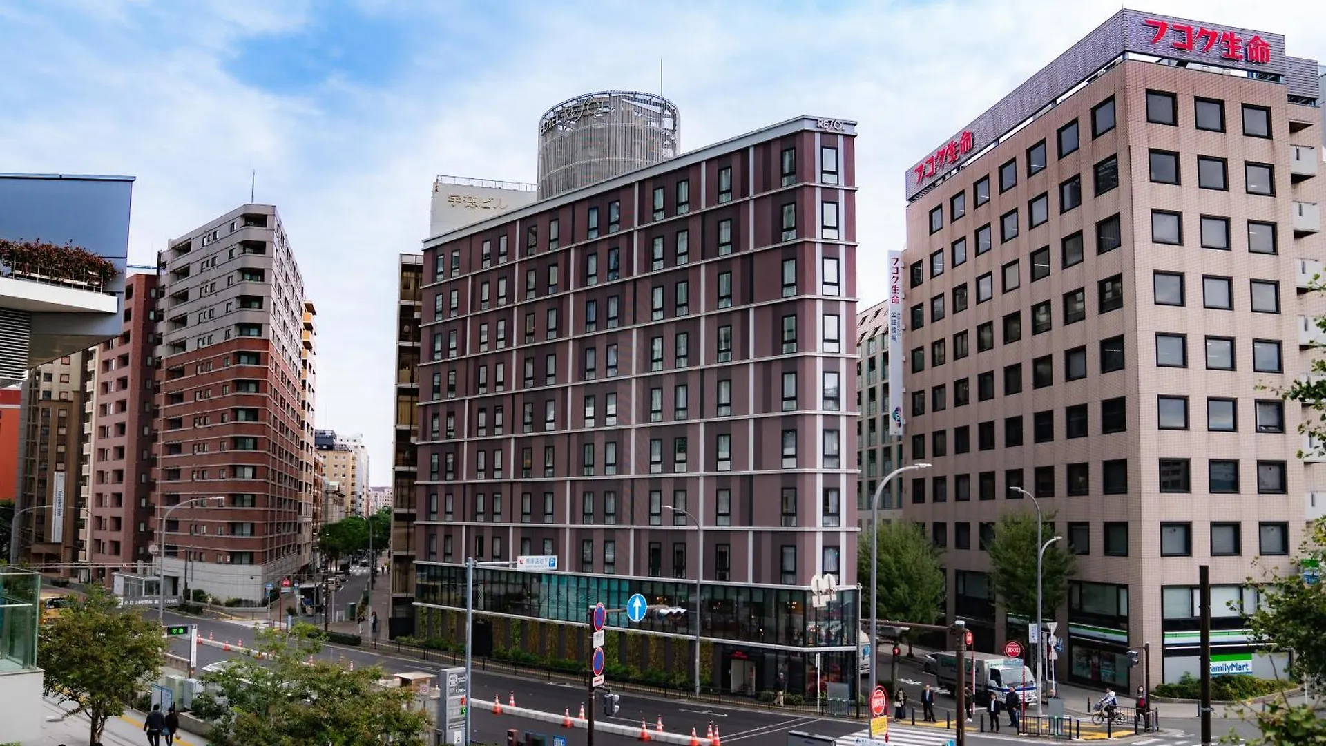 Hotel Resol Yokohama Sakuragicho  יוקוהאמה
